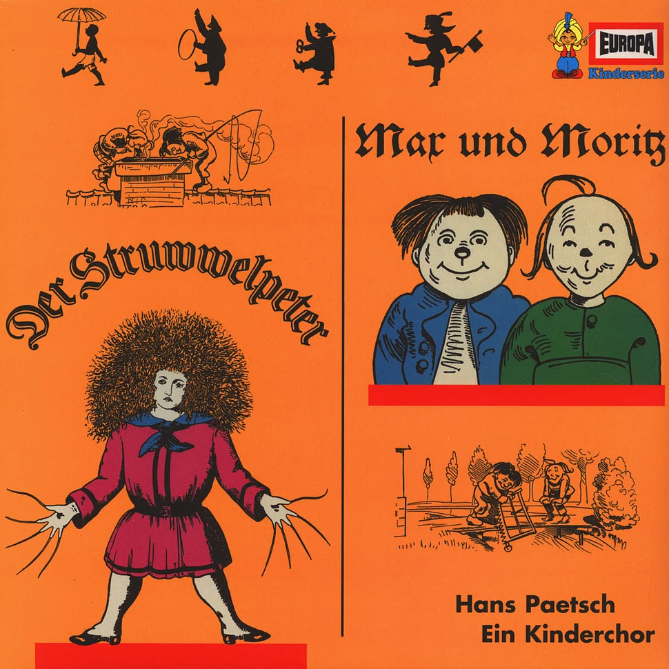 Die Originale - 34 / Der Struwwelpeter & Max Und Moritz
