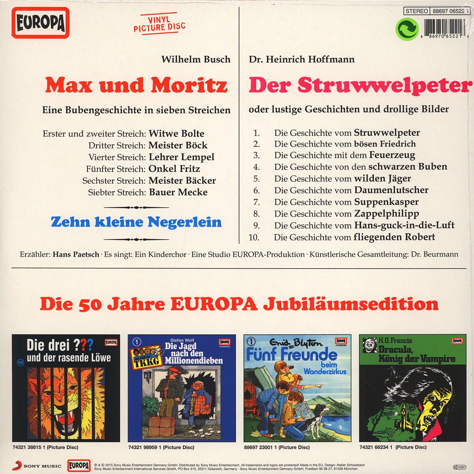Die Originale - 34 / Der Struwwelpeter & Max Und Moritz