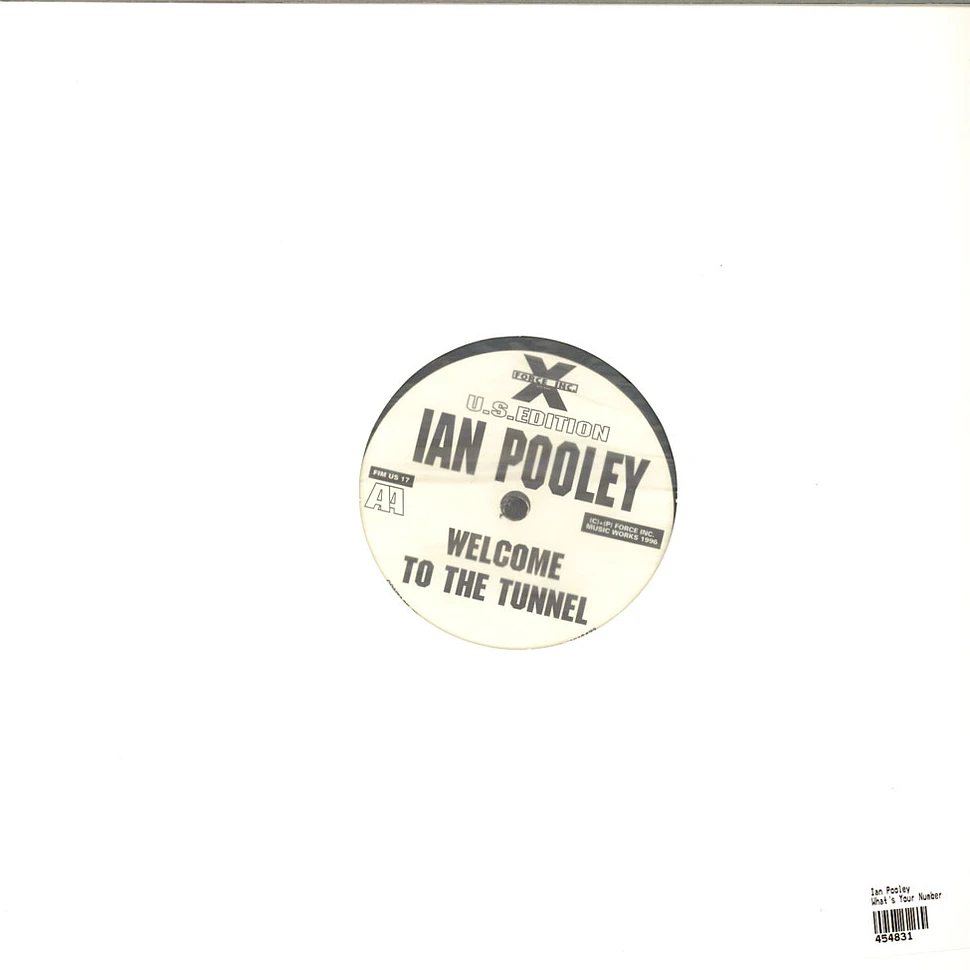 Ian Pooley - What's Your Number / Welcome To The Tunnel