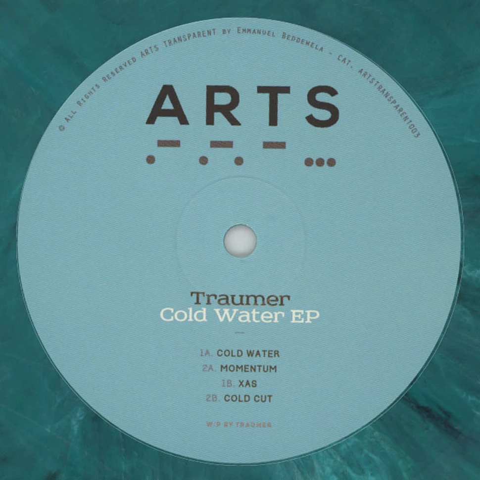 Traumer - Cold Water EP