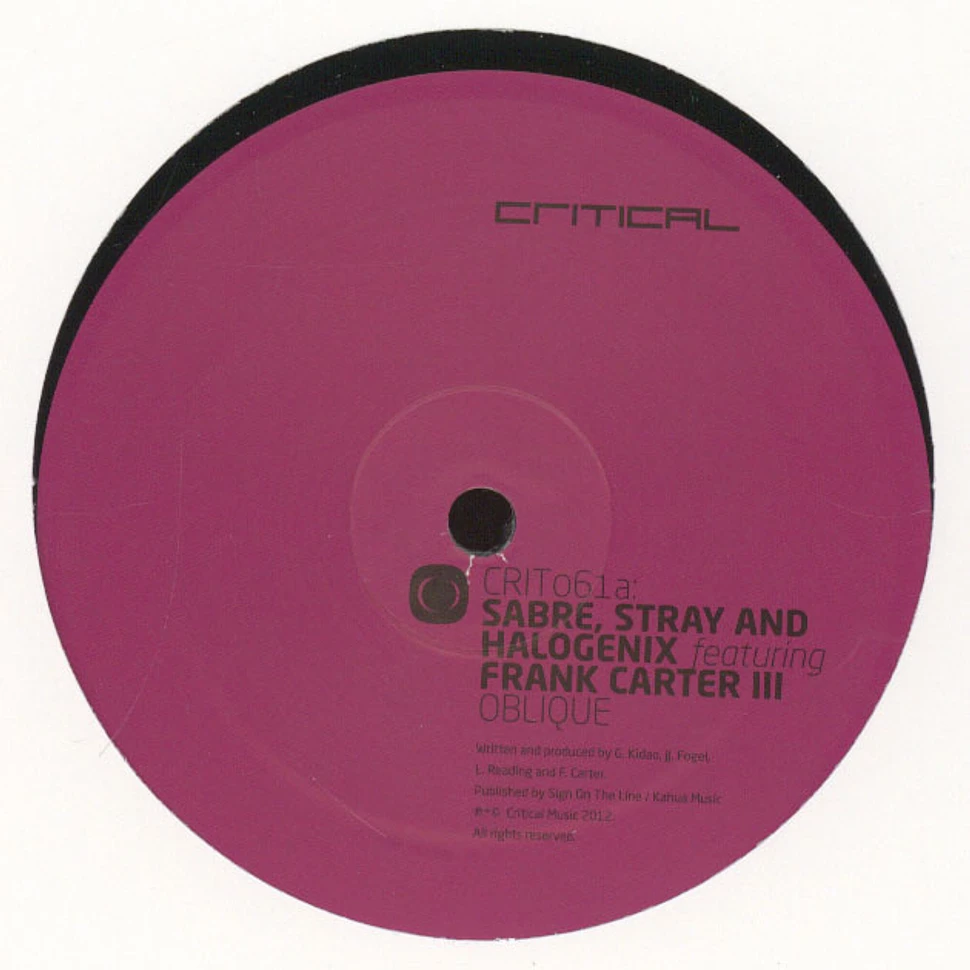 Sabre / Stray & Halogenix - Oblique / St. Clair