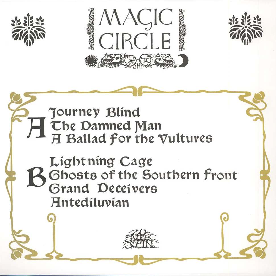 Magic Circle - Journey Blind