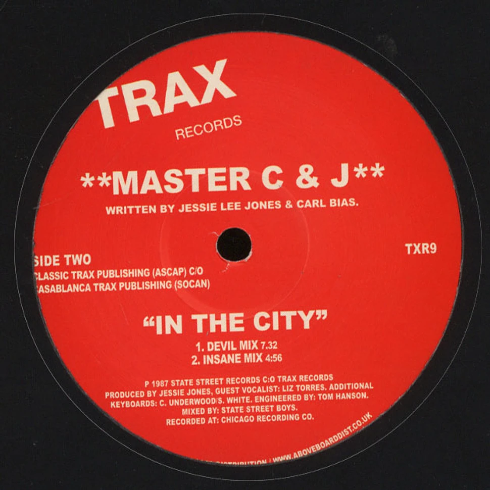 Master C & J - In The City