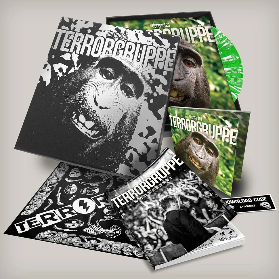 Terrorgruppe - Tiergarten Deluxe Edition