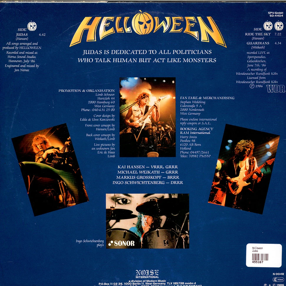 Helloween - Judas