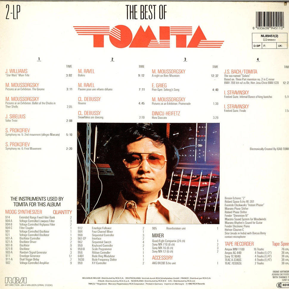 Tomita - The Best Of Tomita