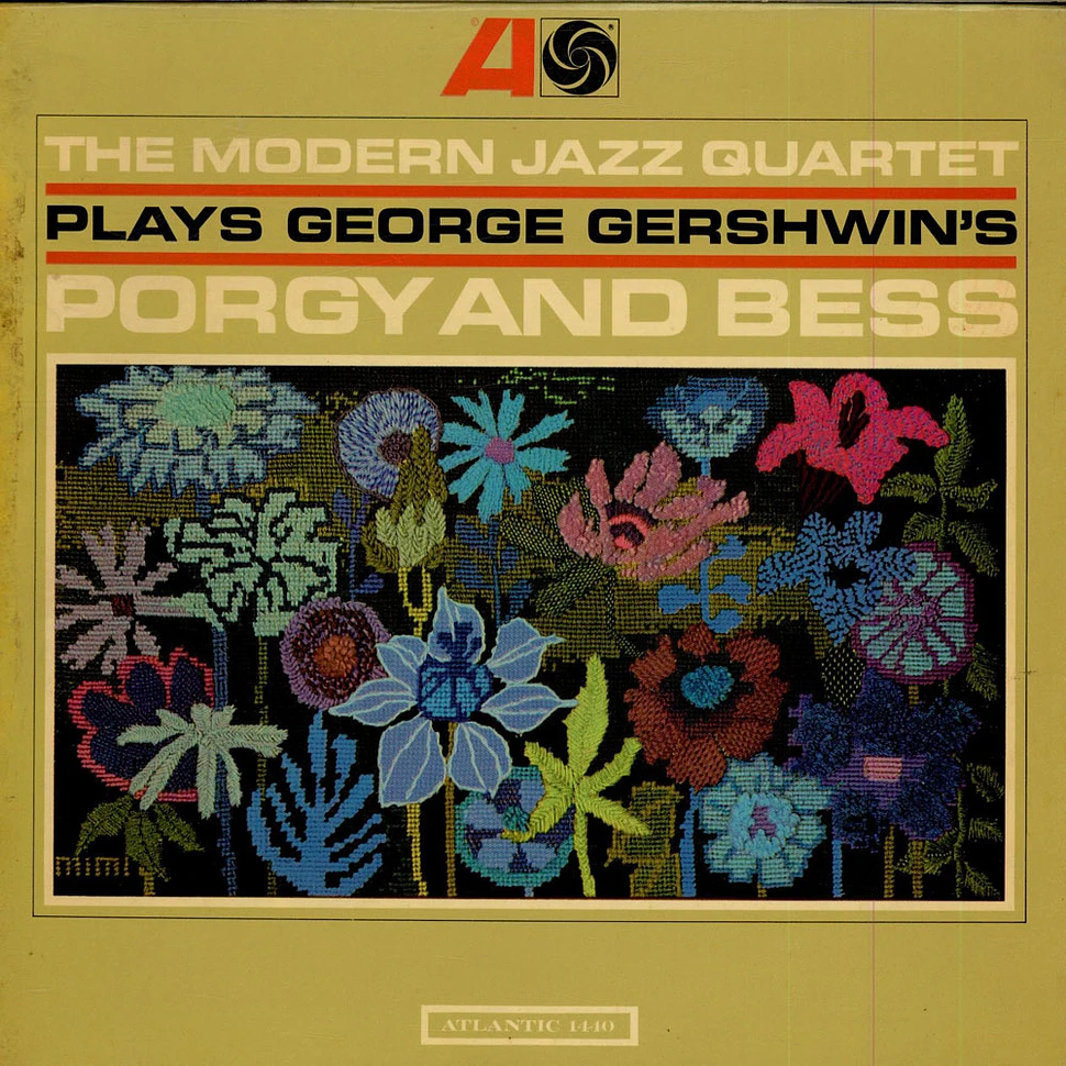 The Modern Jazz Quartet - The Modern Jazz Quartet Plays George Gershwin's Porgy & Bess