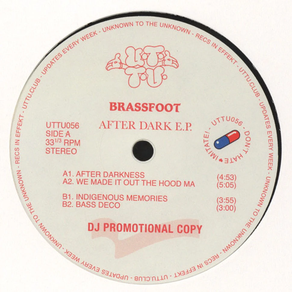 Brassfoot - After Dark EP