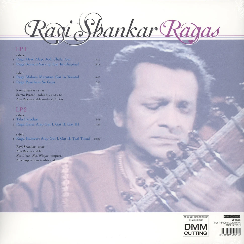 Ravi Shankar - Ragas