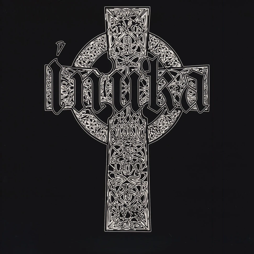 Inuka - Anno Doomini EP Black & White Vinyl Edition
