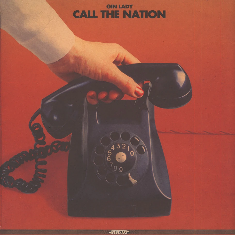 Gin Lady - Call The Nation Colored Vinyl Edition