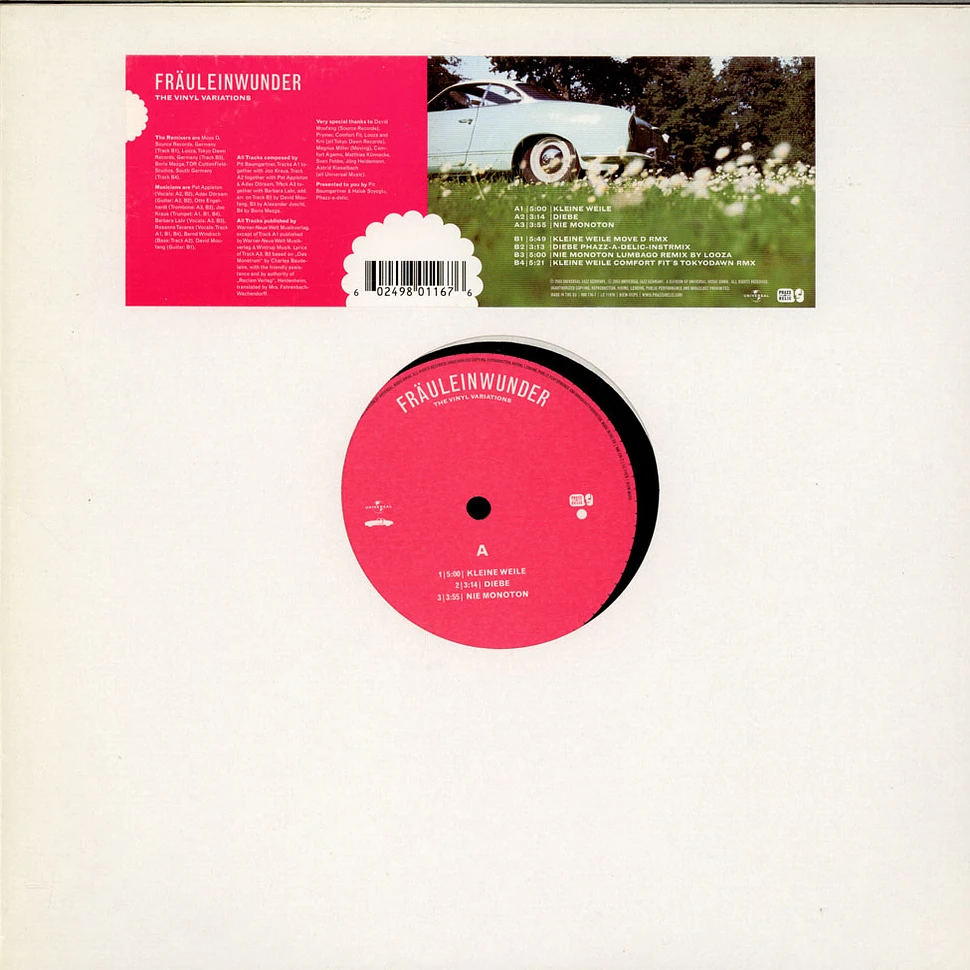 Fräuleinwunder - The Vinyl Variations