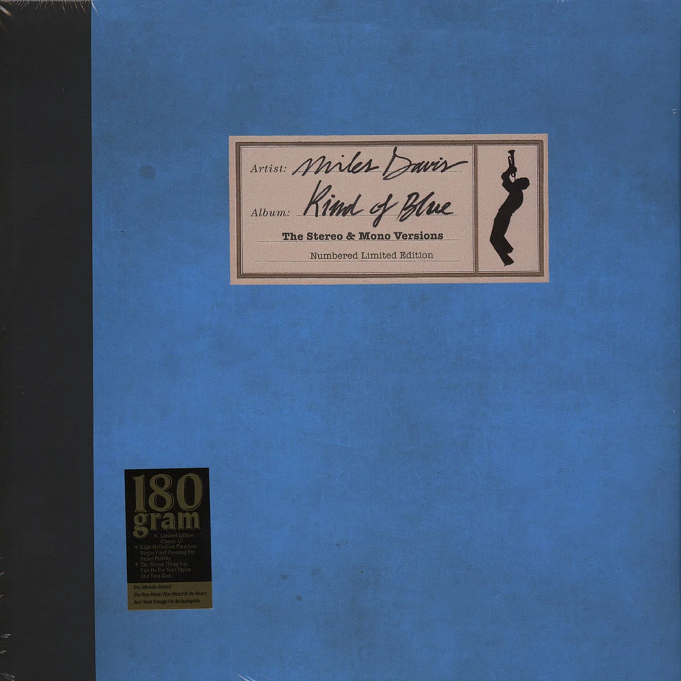 Miles Davis - Kind Of Blue - The Stereo & Mono Versions