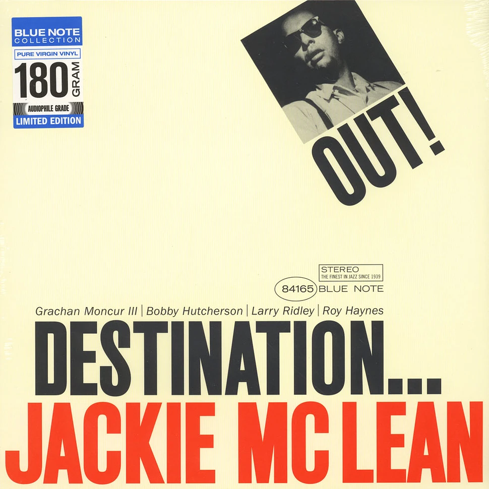 Jackie McLean - Destination Out