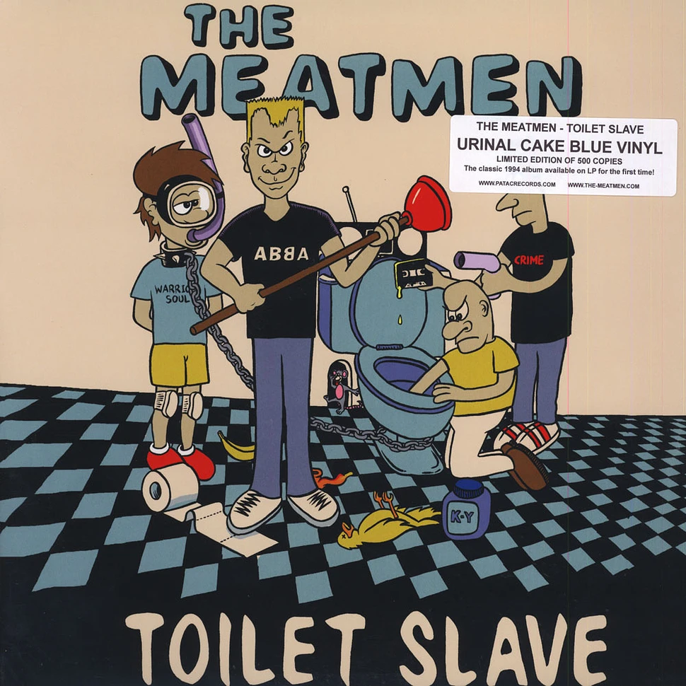 Meatmen - Toilet Slave