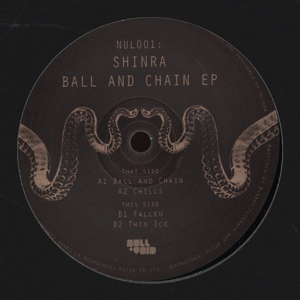Shinra - Ball & Chain EP