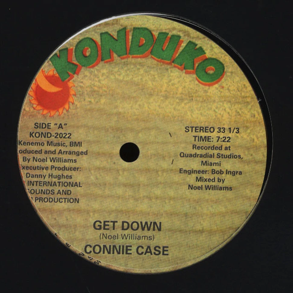 Connie Case - Get Down