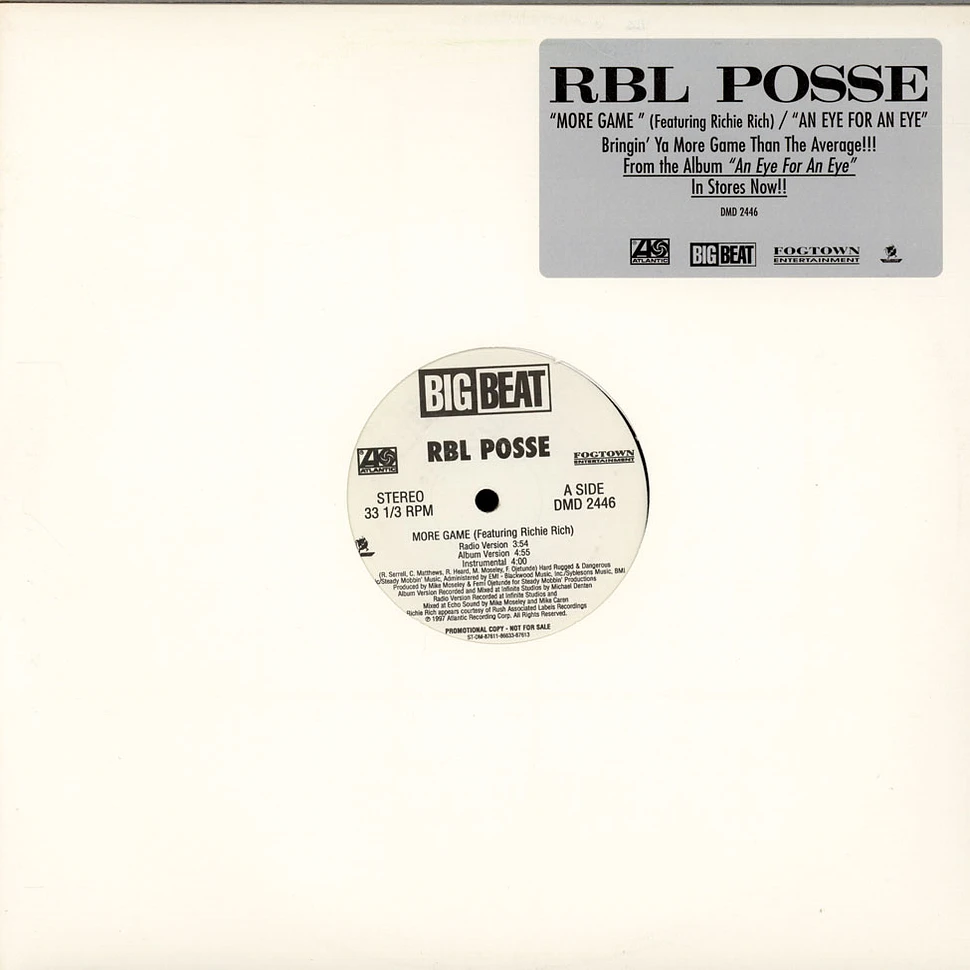 RBL Posse - How We Comin'