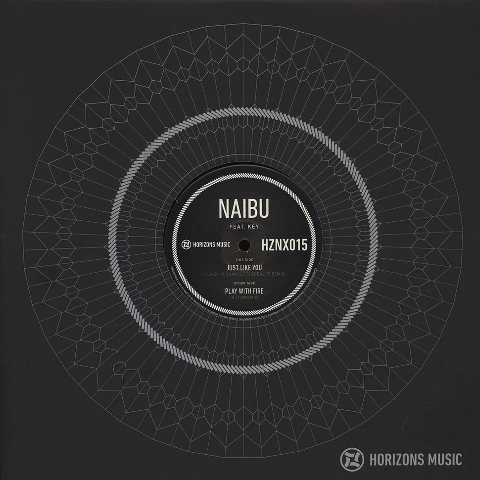 Naibu - Just Like You Ulrich Schnauss Ethereal 77 Remix