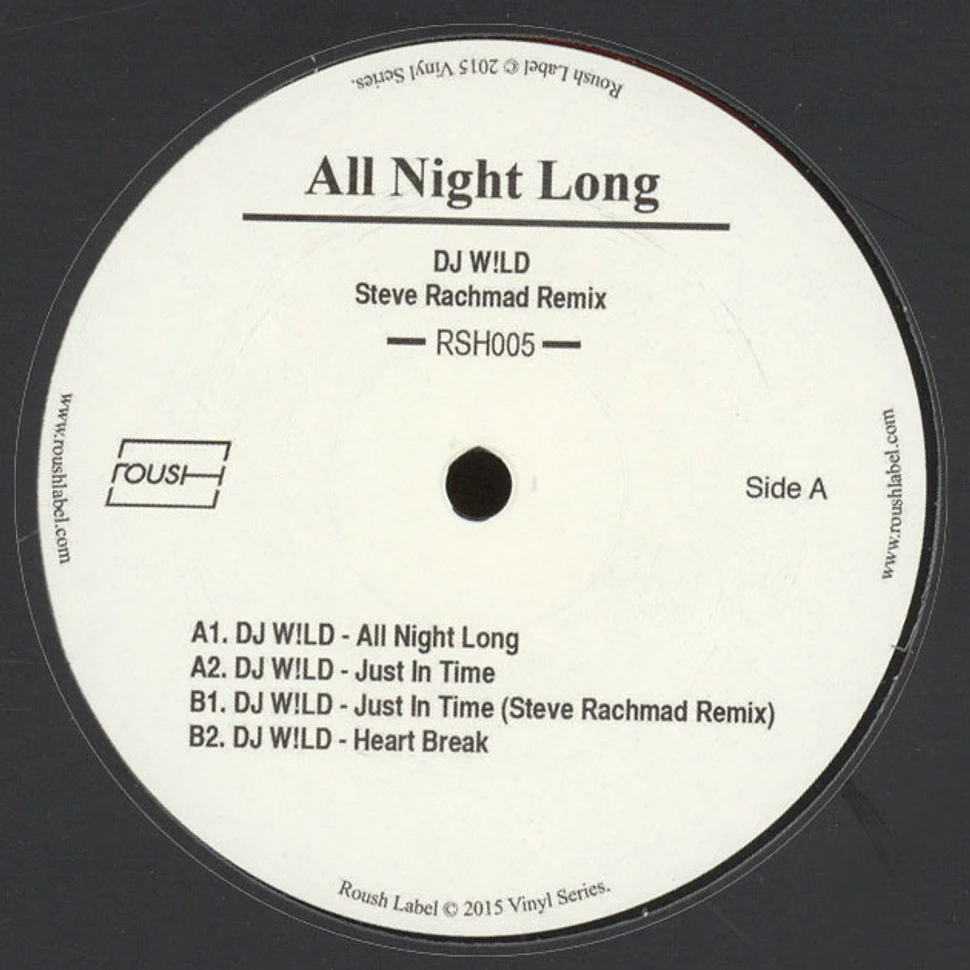 DJ Wild - All Night Long