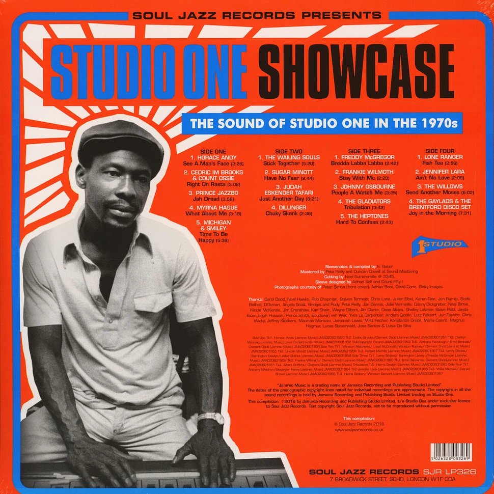 V.A. - Studio One Showcase - The Sound Of Studio One In The 1970s