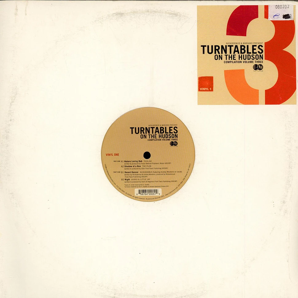 V.A. - Turntables On The Hudson (Compilation Vol. 3 / Vinyl 1)