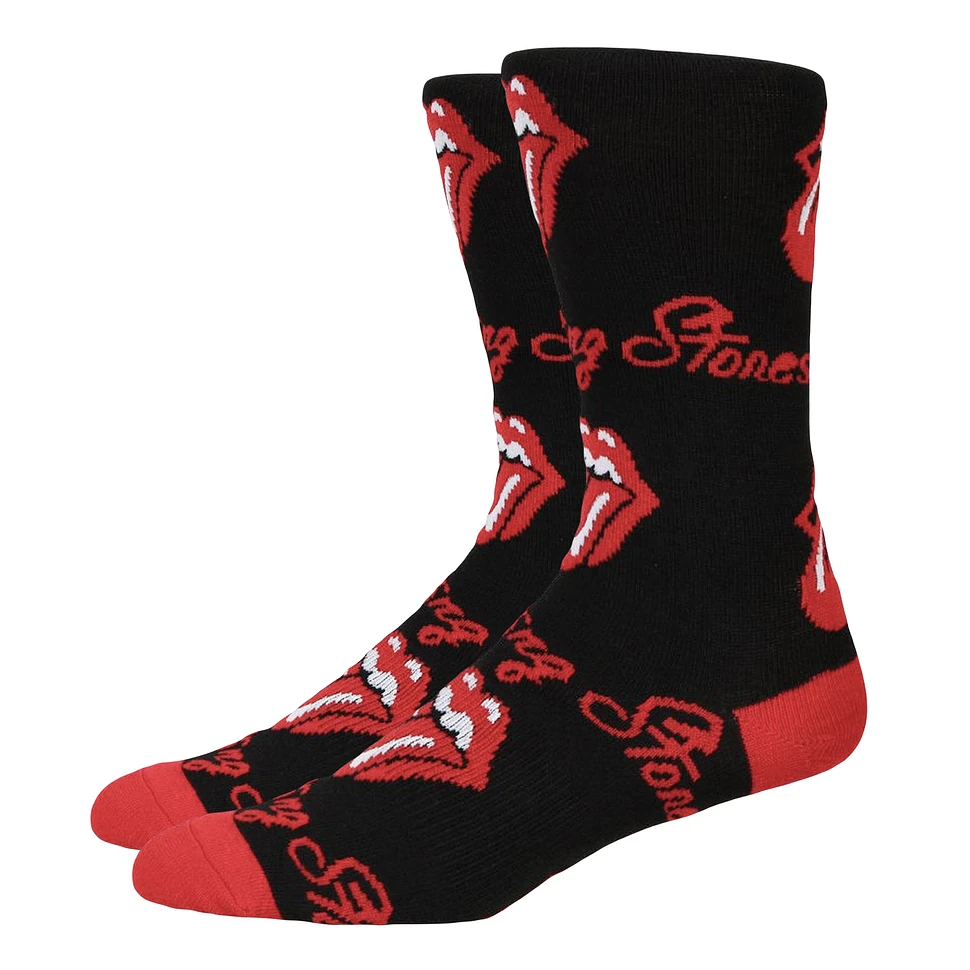 The Rolling Stones - Logo Repeat Socks