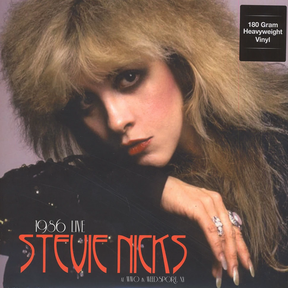 Stevie Nicks - Live At WWO In Weedsport, NY August 15, 1986 180g Vinyl Edition