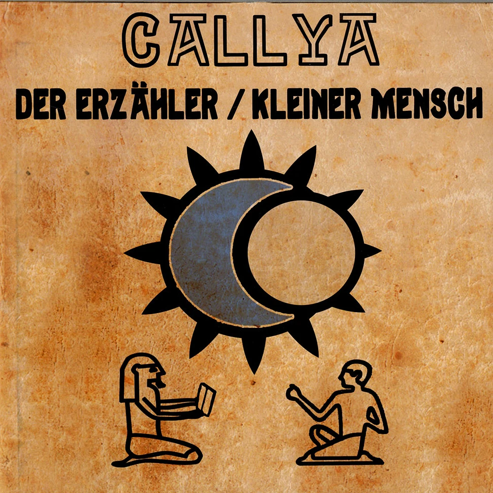 Callya - Der Erzähler / Kleiner Mensch