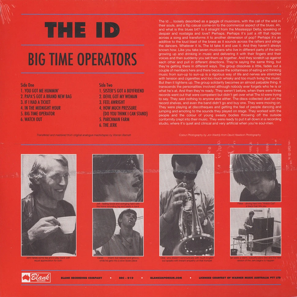 The ID - Big Time Operators