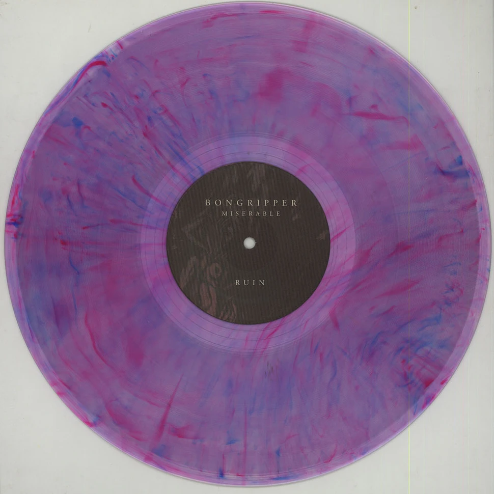 Bongripper - Miserable Violet Vinyl Edition