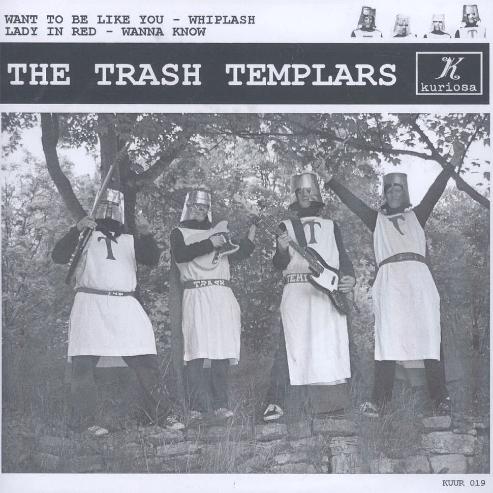 Trash Templars - Wanna Be Like You