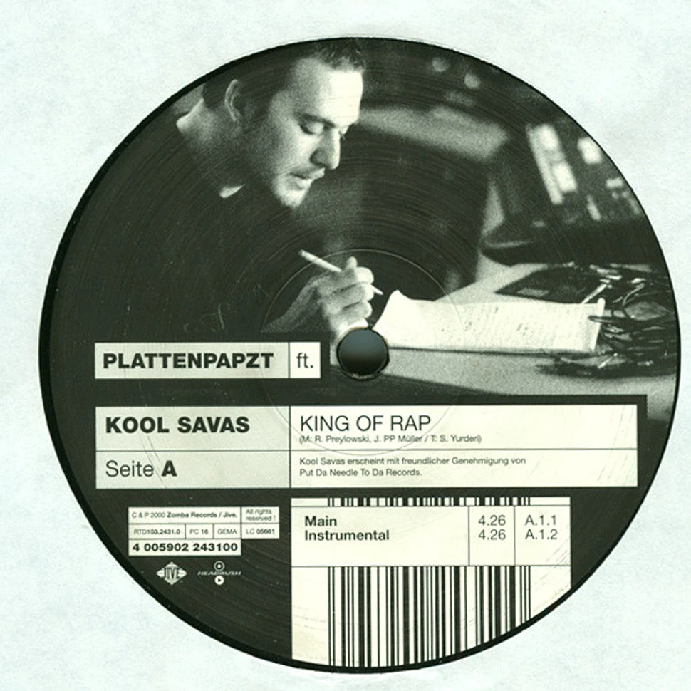 Plattenpapzt ft. Kool Savas - King Of Rap