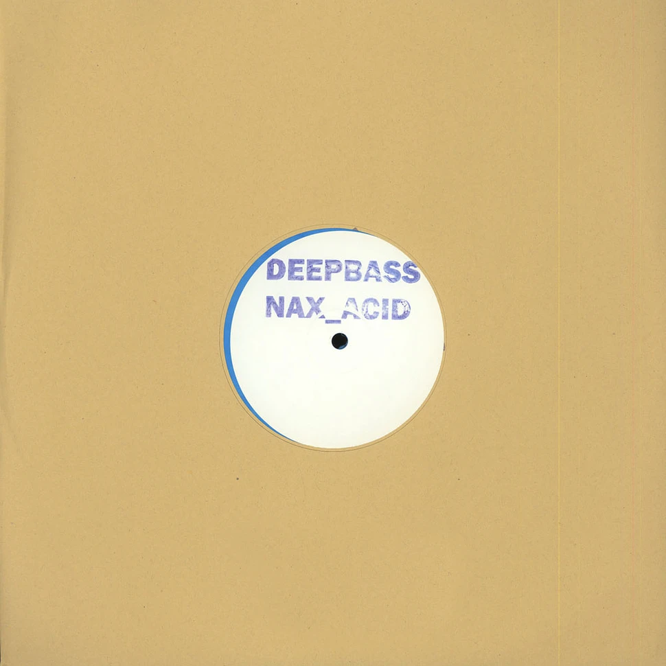 Deepbass & Nax_Acid - Illustrated Machinery EP