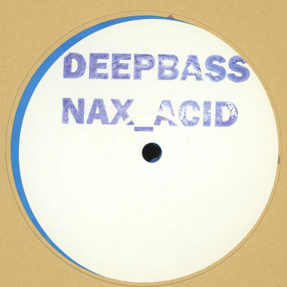 Deepbass & Nax_Acid - Illustrated Machinery EP