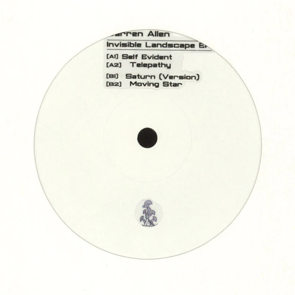 Darren Allen - Invisible Landscape EP