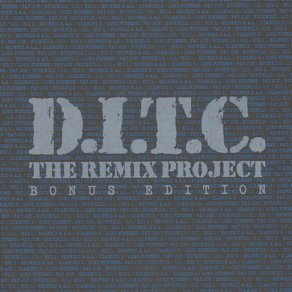 D.I.T.C. - The Remix Project: Bonus Edition