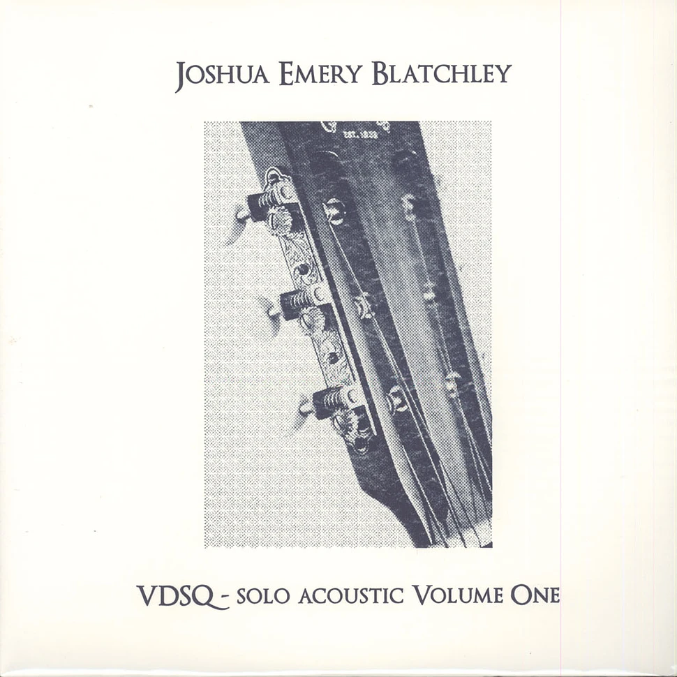 Joshua Emery Blatchley - Solo Acoustic Volume 1