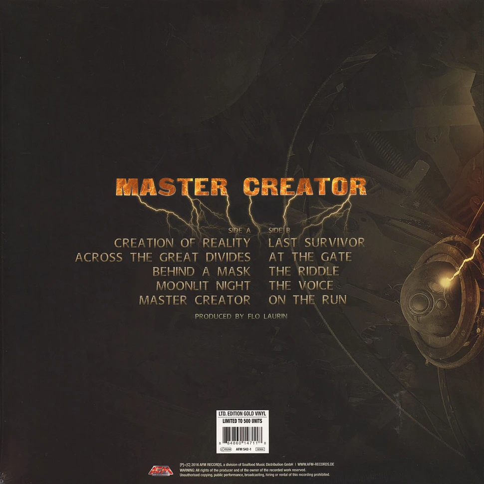 Sinbreed - Master Creator