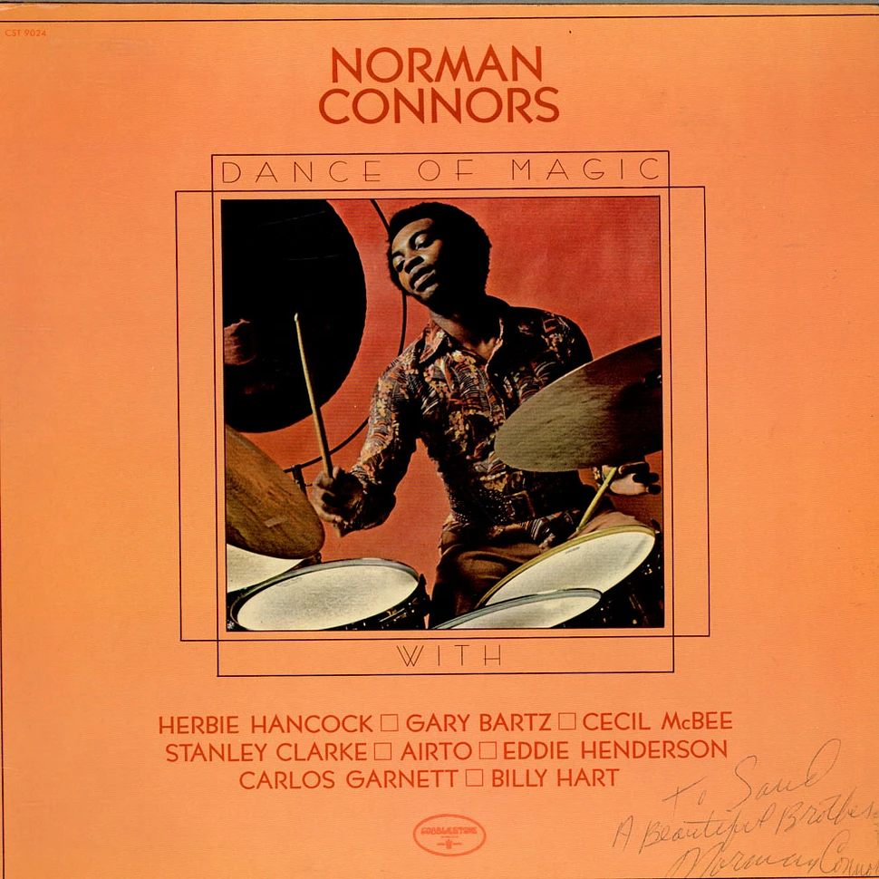 Norman Connors - Dance Of Magic