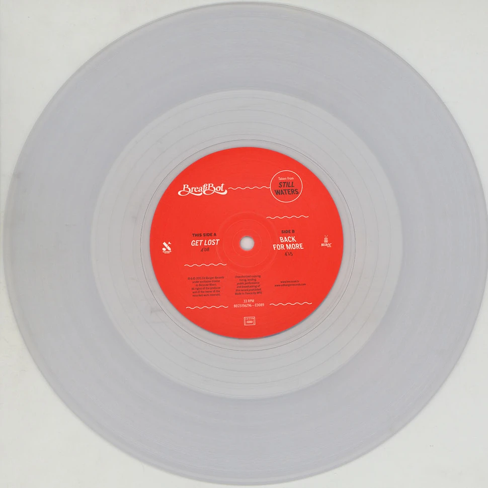 Breakbot - Get Lost Clear Vinyl Edition