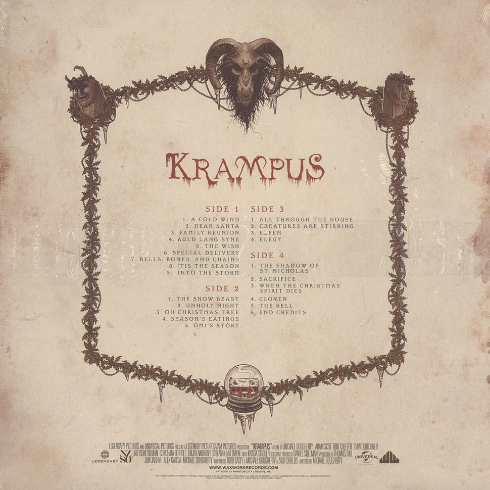 Douglas Pipes - OST Krampus