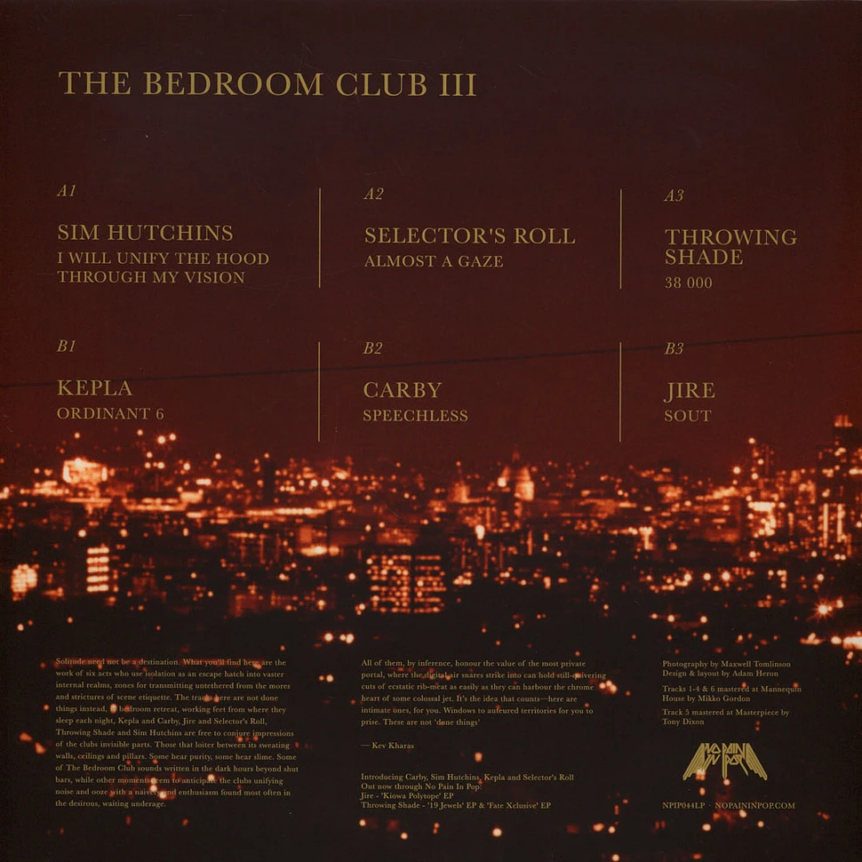 V.A. - Bedroom Club III