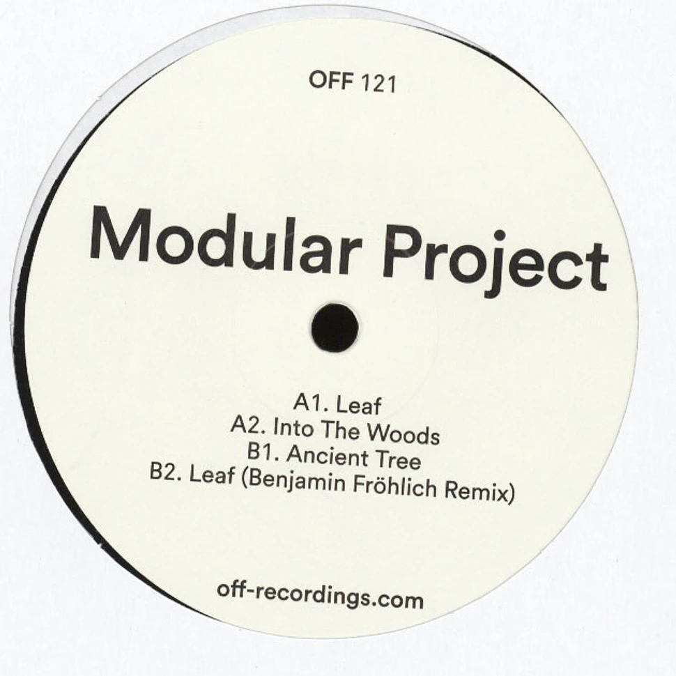 Modular Project - Leaf EP