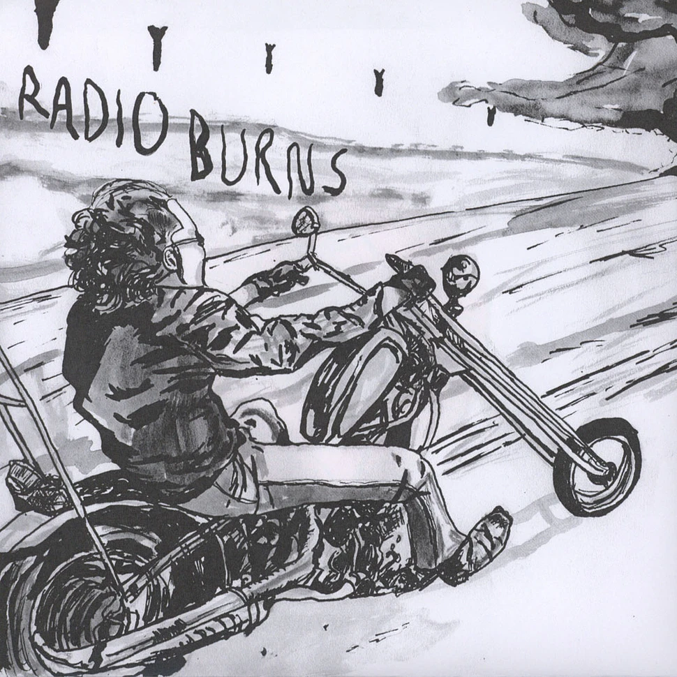 Radio Burns - Untitled Black Vinyl Edition