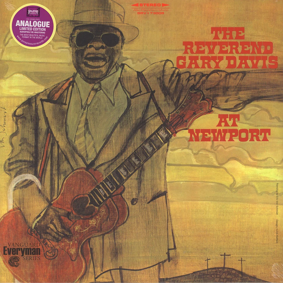 Reverend Gary Davis - At Newport