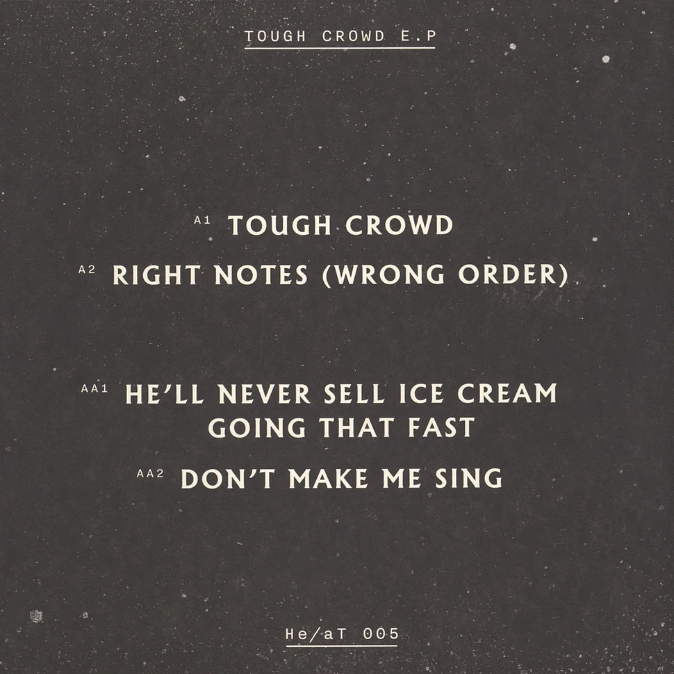 He/aT - Tough Crowd EP