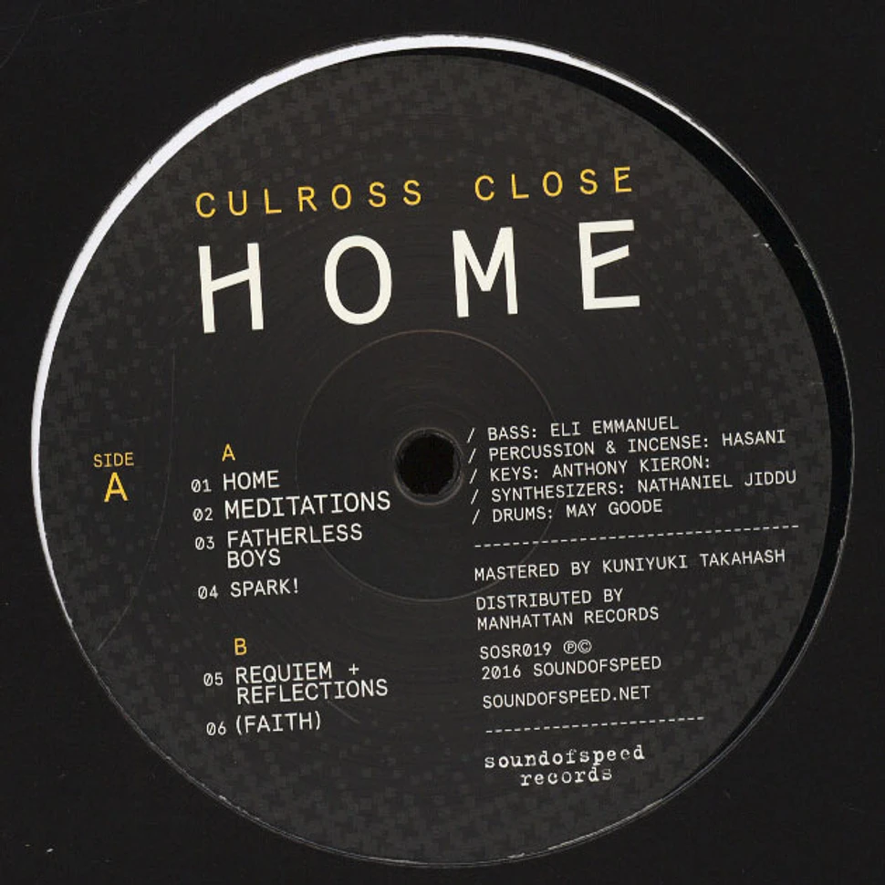 Culross Close (K15) - Home