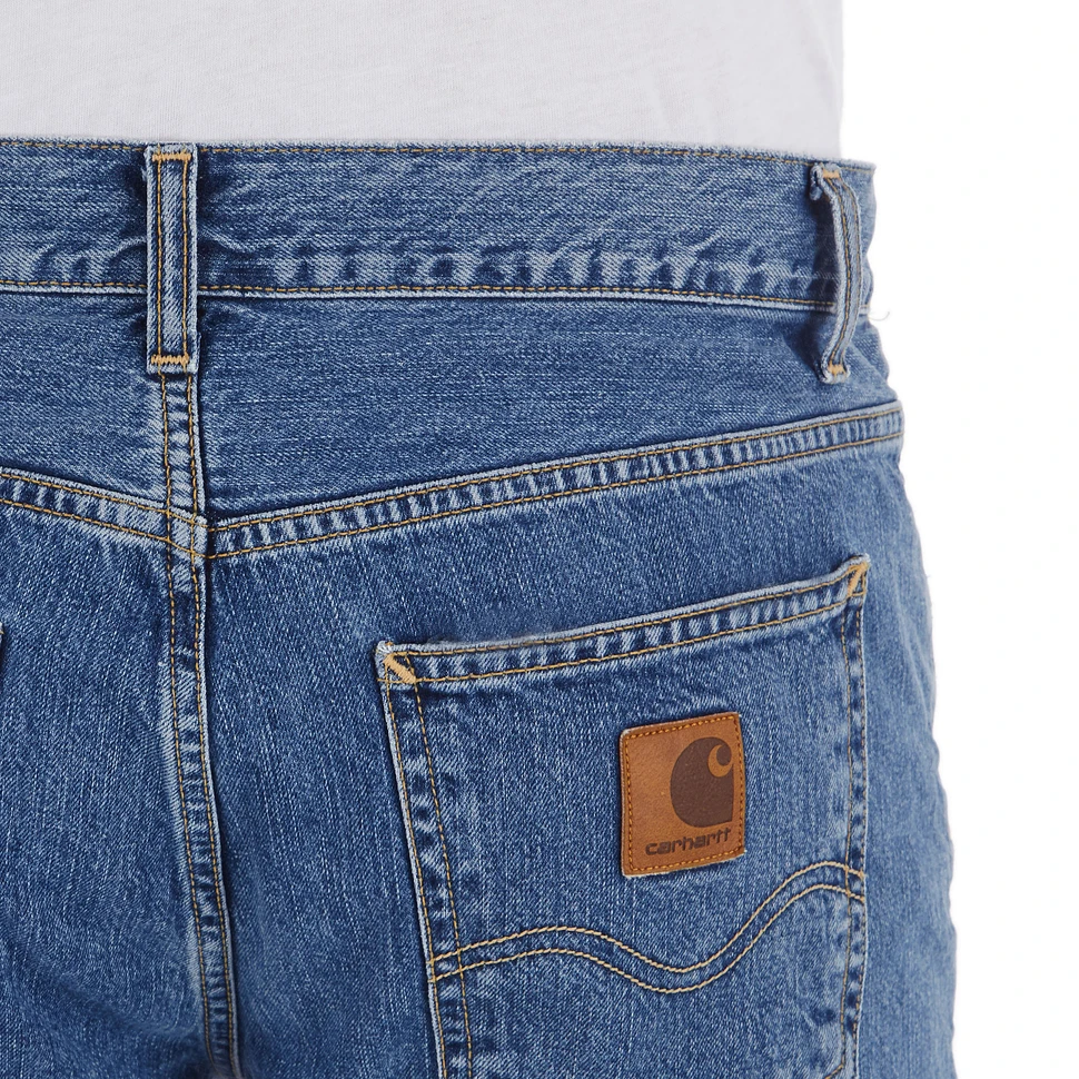 Carhartt WIP - Texas Pant II "Hanford" Blue Denim, 11.75 oz