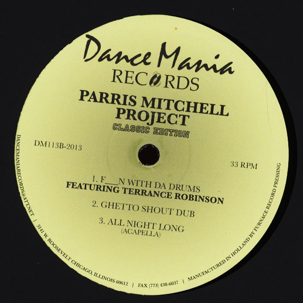 Parris Mitchell - Project